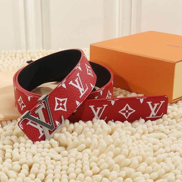 激安ルイヴィトンベルト着用イメージ